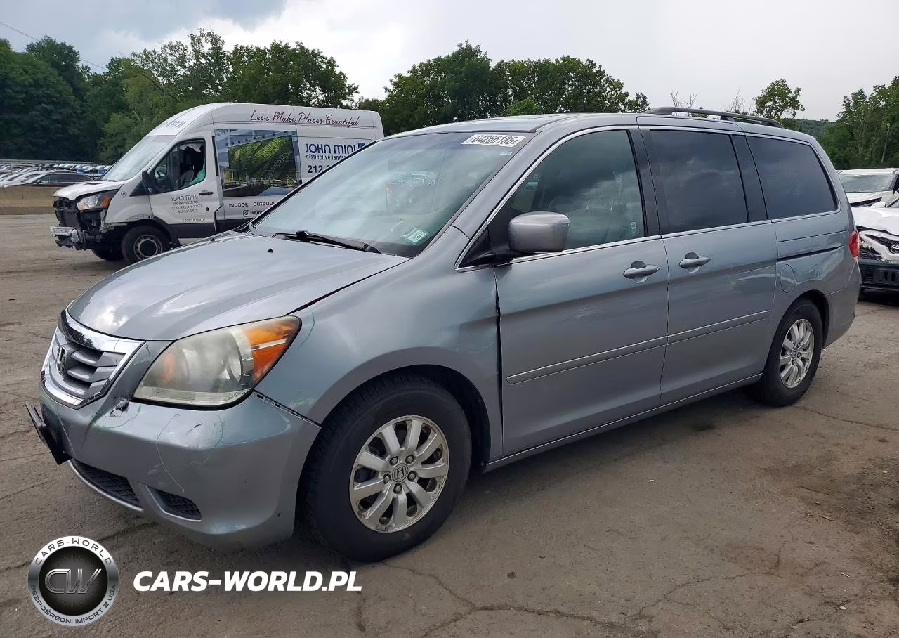 2009 Honda Odyssey Exl