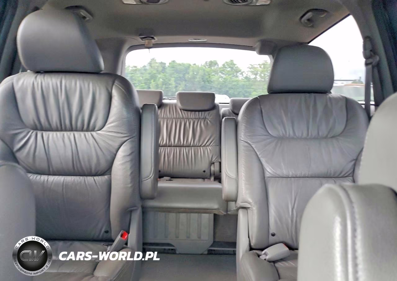 2009 Honda Odyssey Exl VIN:5FNRL38609B030509 - 10