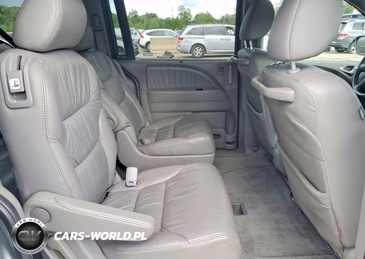 2009 Honda Odyssey Exl VIN:5FNRL38609B030509 - 11