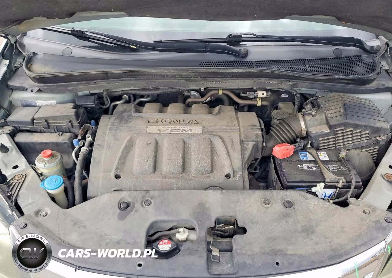 2009 Honda Odyssey Exl VIN:5FNRL38609B030509 - 12