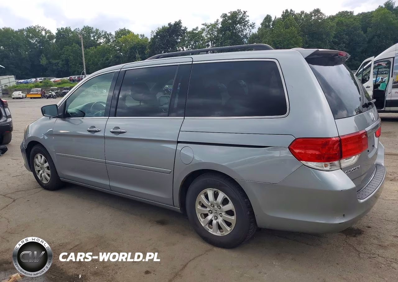 2009 Honda Odyssey Exl VIN:5FNRL38609B030509 - 2
