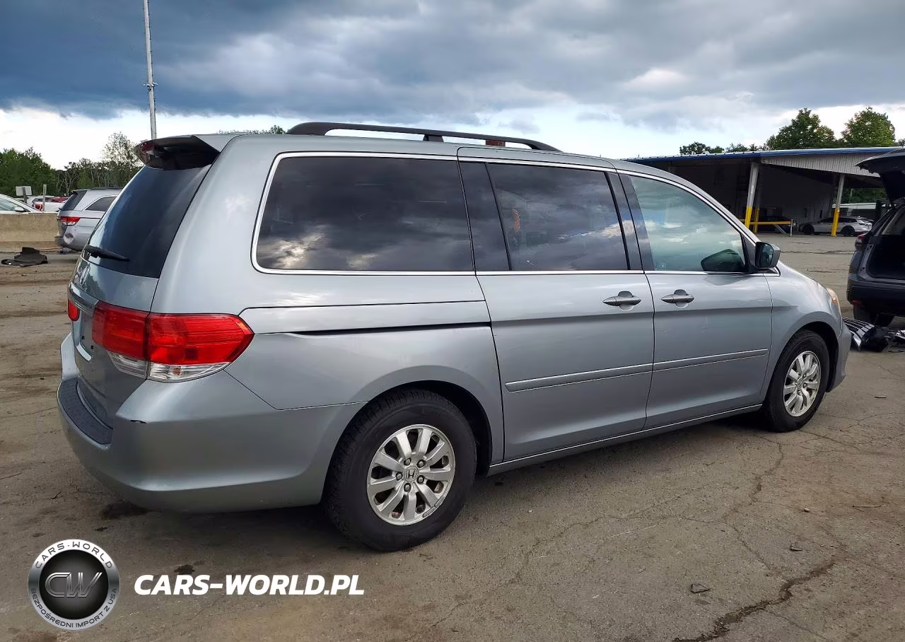 2009 Honda Odyssey Exl VIN:5FNRL38609B030509 - 3