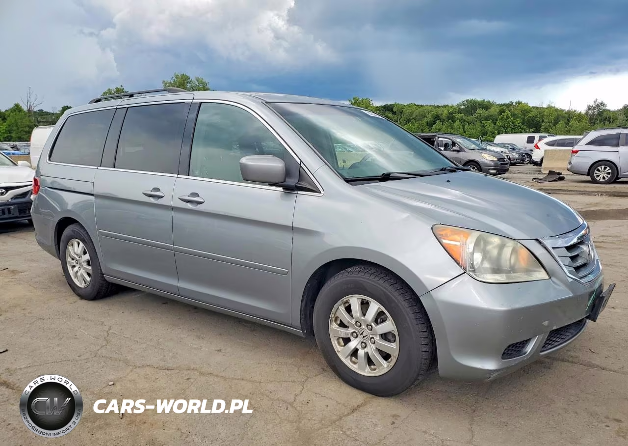 2009 Honda Odyssey Exl VIN:5FNRL38609B030509 - 4