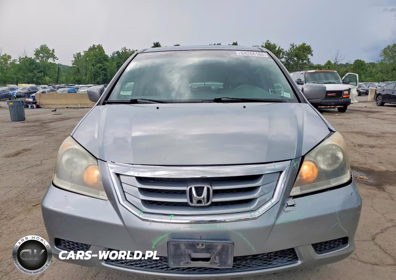 2009 Honda Odyssey Exl VIN:5FNRL38609B030509 - 5