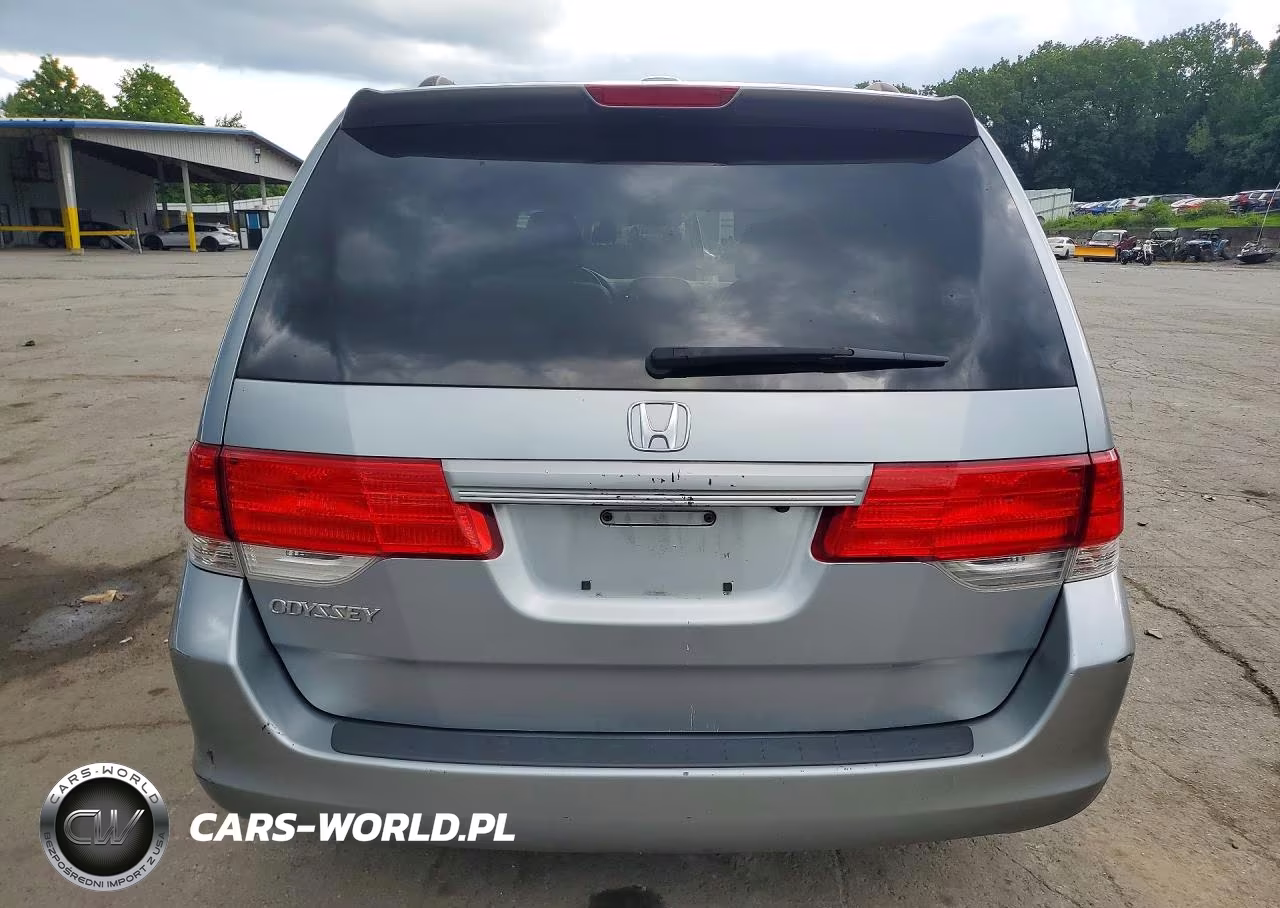 2009 Honda Odyssey Exl VIN:5FNRL38609B030509 - 6