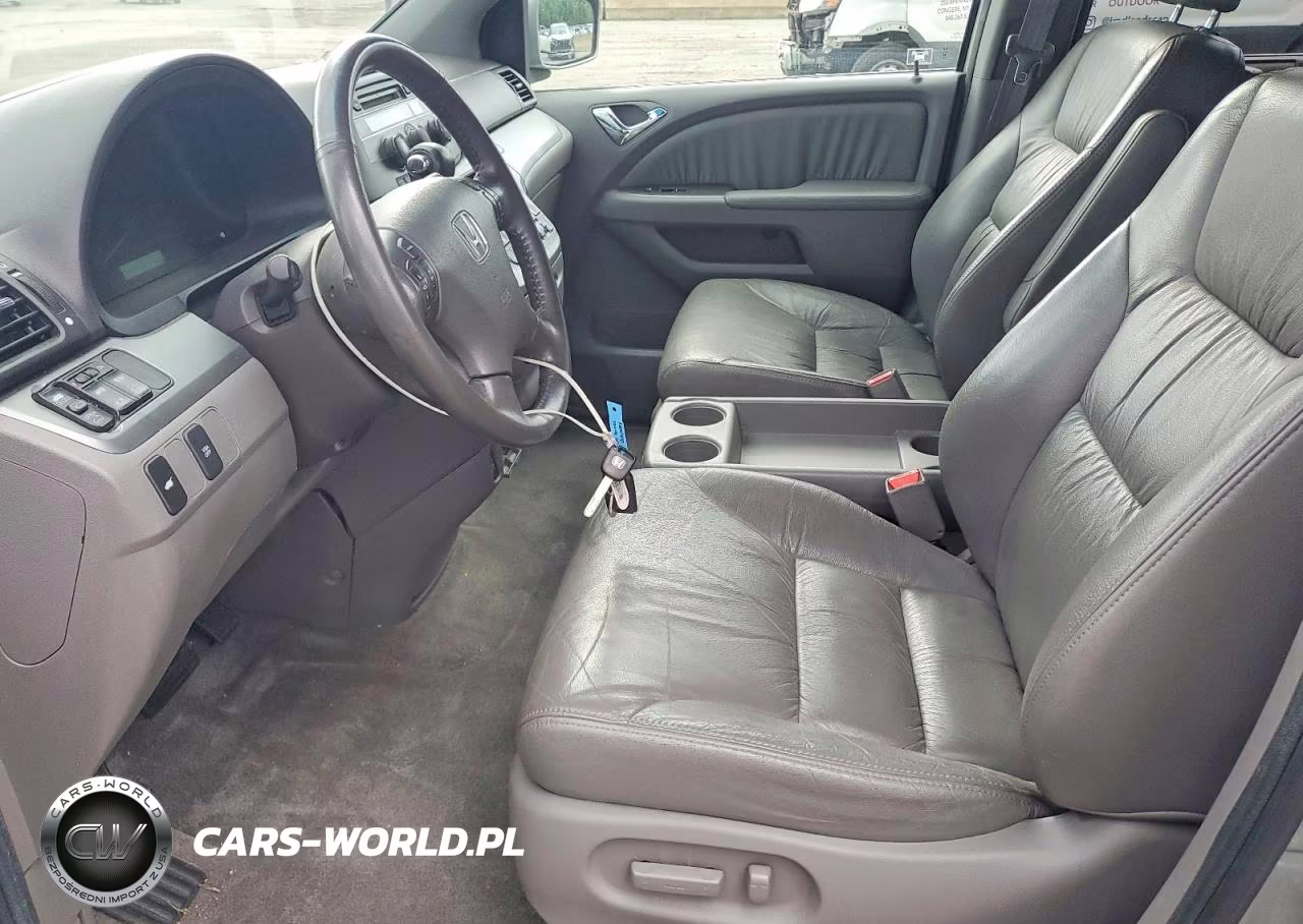 2009 Honda Odyssey Exl VIN:5FNRL38609B030509 - 7
