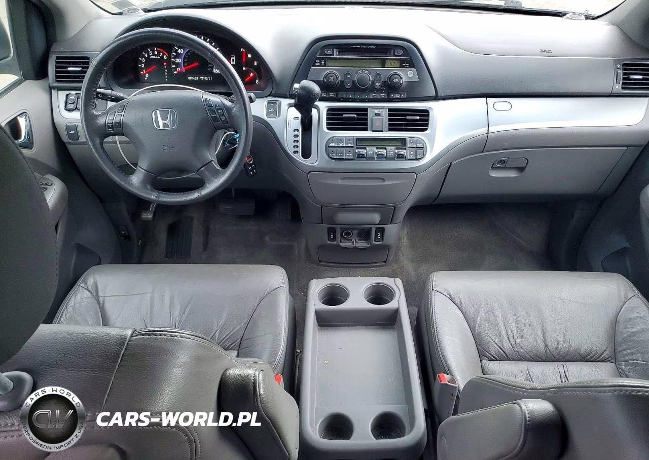 2009 Honda Odyssey Exl VIN:5FNRL38609B030509 - 8