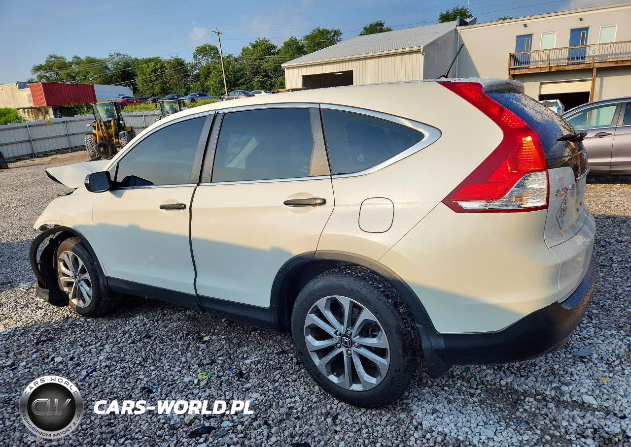 2014 Honda Cr-V Lx VIN:5J6RM4H35EL102024 - 2