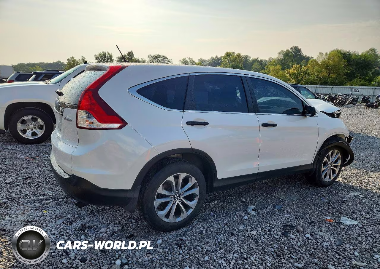 2014 Honda Cr-V Lx VIN:5J6RM4H35EL102024 - 3