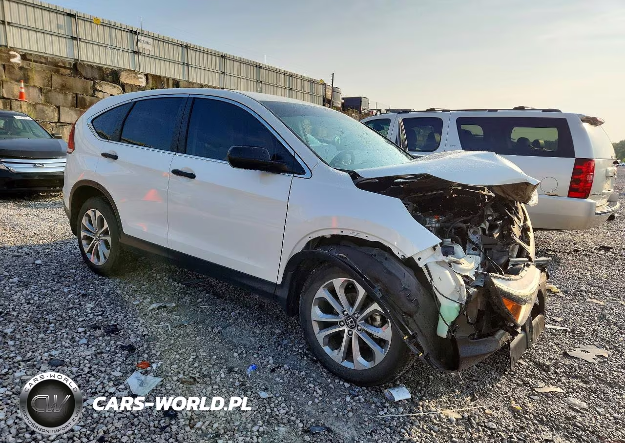 2014 Honda Cr-V Lx VIN:5J6RM4H35EL102024 - 4