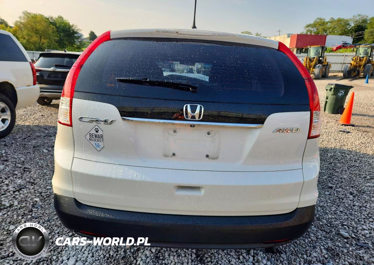 2014 Honda Cr-V Lx VIN:5J6RM4H35EL102024 - 6
