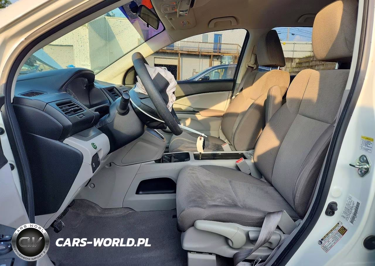 2014 Honda Cr-V Lx VIN:5J6RM4H35EL102024 - 7