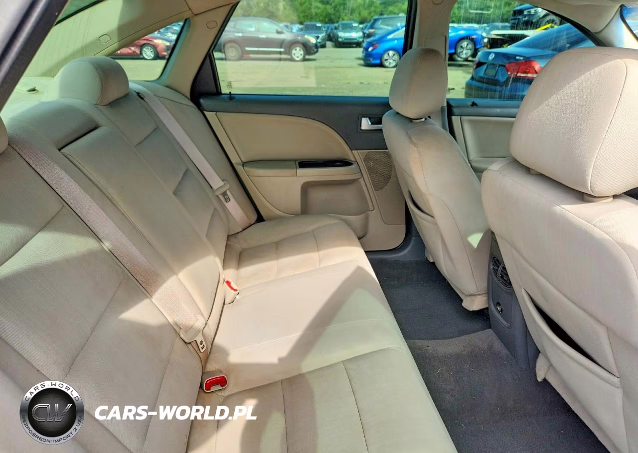 2008 Mercury Sable Luxury VIN:1MEHM40W48G624677 - 10