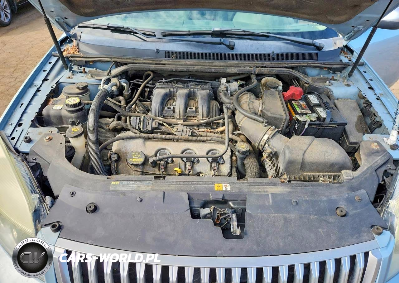 2008 Mercury Sable Luxury VIN:1MEHM40W48G624677 - 11