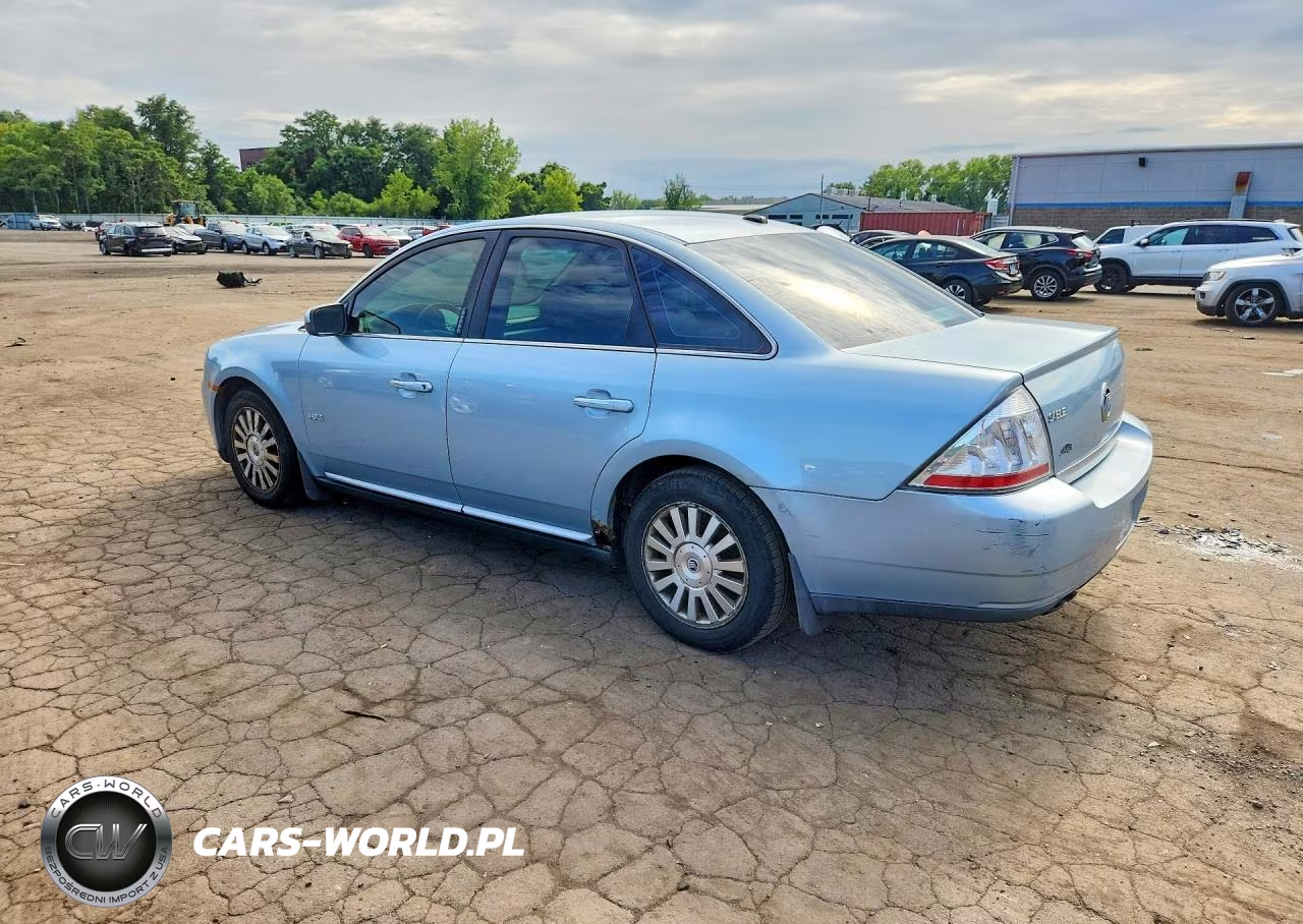 2008 Mercury Sable Luxury VIN:1MEHM40W48G624677 - 2