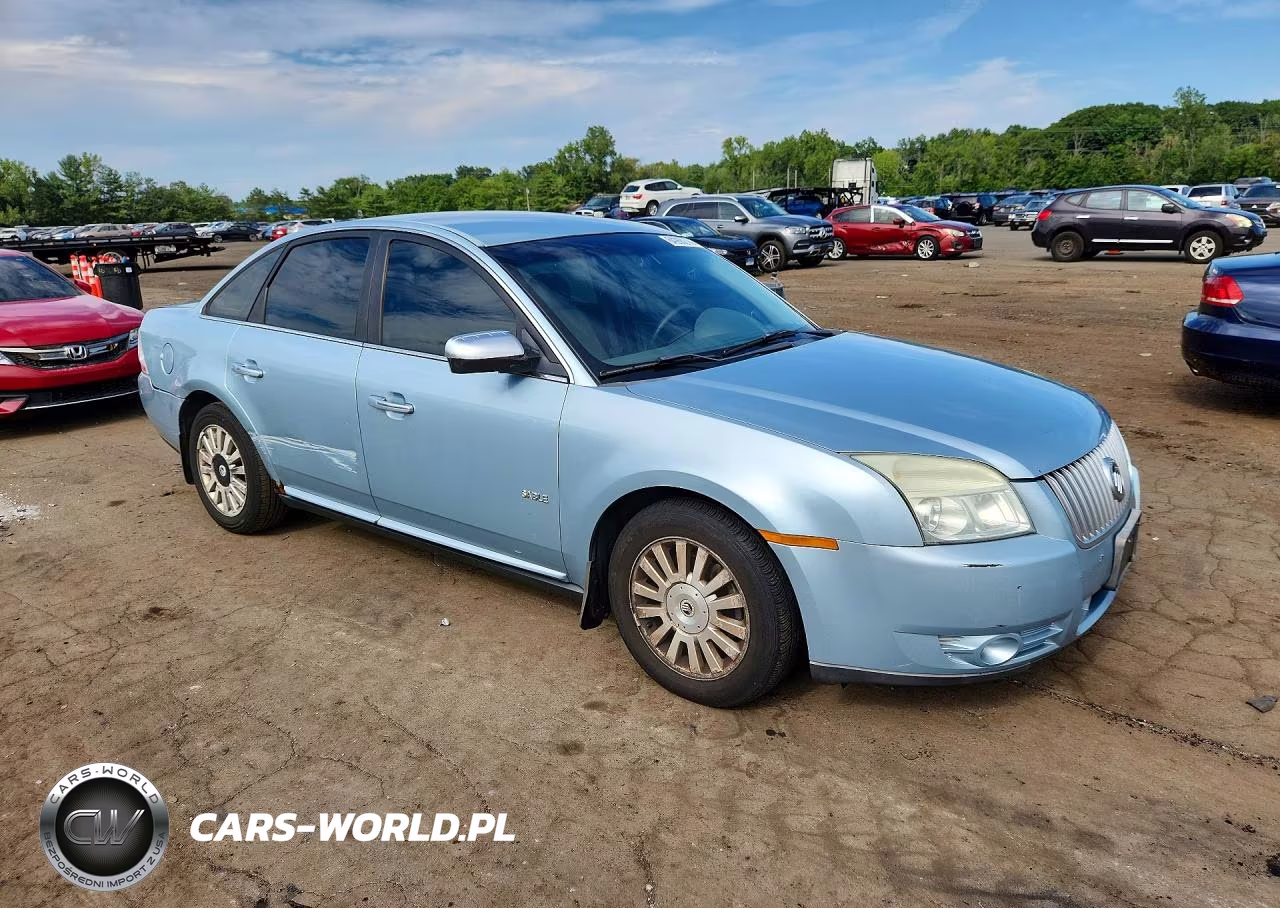 2008 Mercury Sable Luxury VIN:1MEHM40W48G624677 - 4