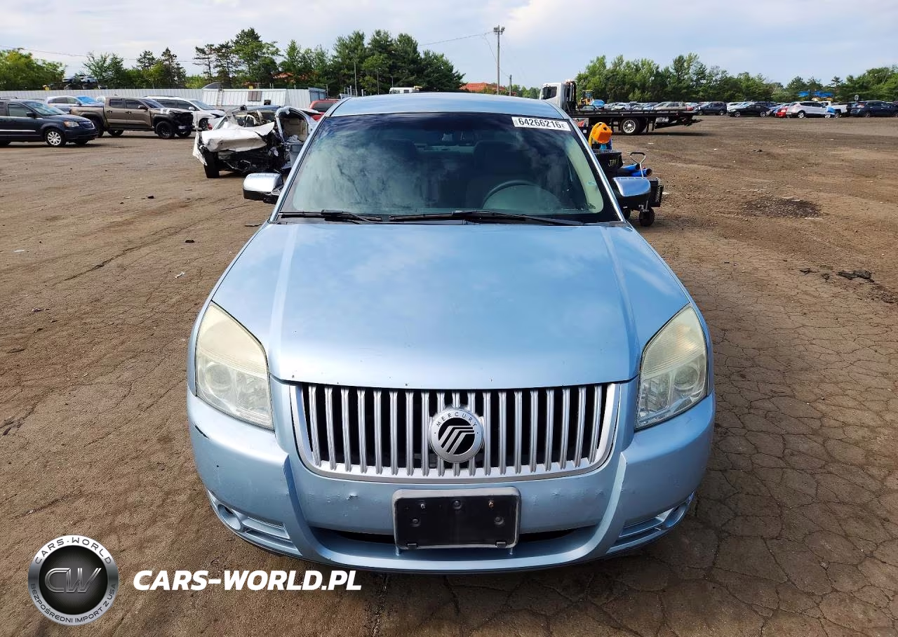 2008 Mercury Sable Luxury VIN:1MEHM40W48G624677 - 5