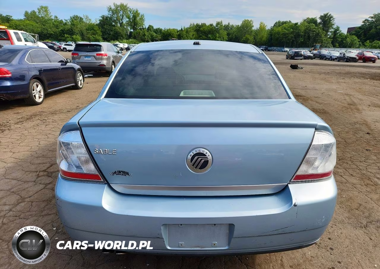 2008 Mercury Sable Luxury VIN:1MEHM40W48G624677 - 6