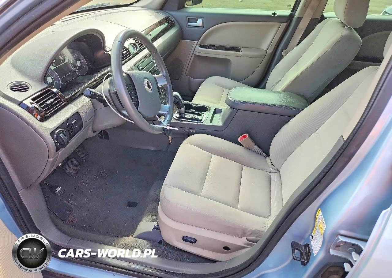 2008 Mercury Sable Luxury VIN:1MEHM40W48G624677 - 7