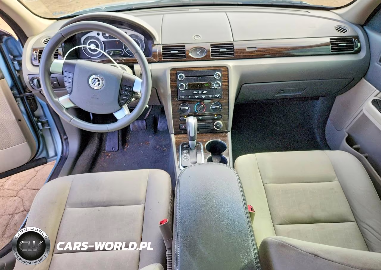2008 Mercury Sable Luxury VIN:1MEHM40W48G624677 - 8