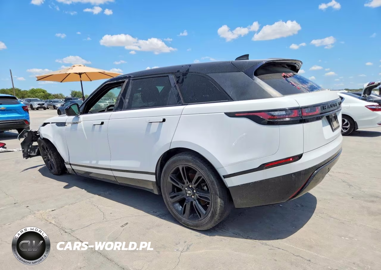 2021 Land Rover Range Rover Velar R-Dynamic S VIN:SALYT2EX4MA308602 - 2