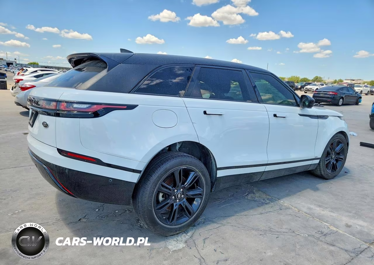 2021 Land Rover Range Rover Velar R-Dynamic S VIN:SALYT2EX4MA308602 - 3
