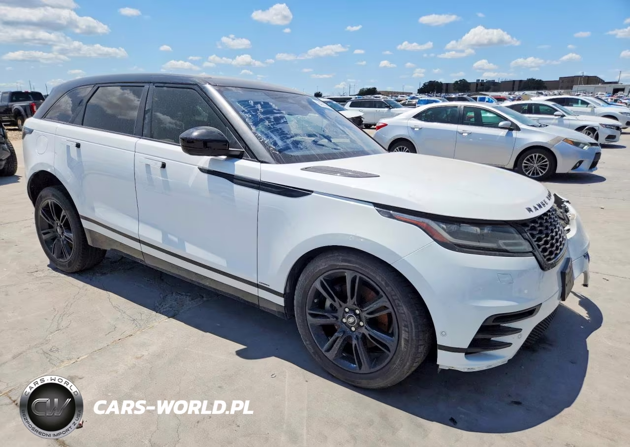 2021 Land Rover Range Rover Velar R-Dynamic S VIN:SALYT2EX4MA308602 - 4