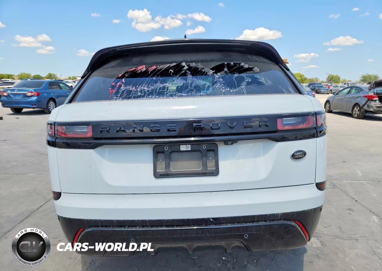 2021 Land Rover Range Rover Velar R-Dynamic S VIN:SALYT2EX4MA308602 - 6