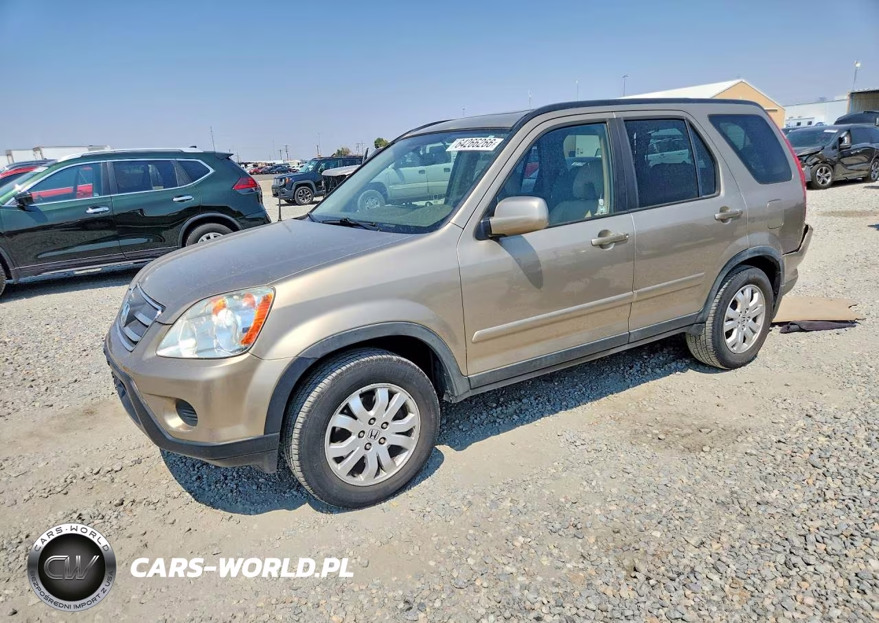 2006 Honda Cr-V Se