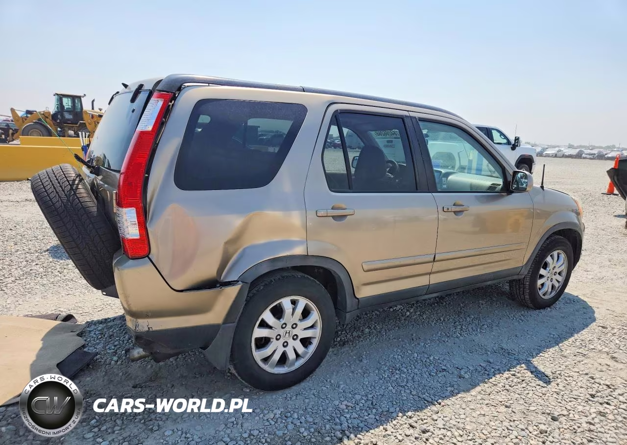 2006 Honda Cr-V Se VIN:JHLRD78936C006117 - 3