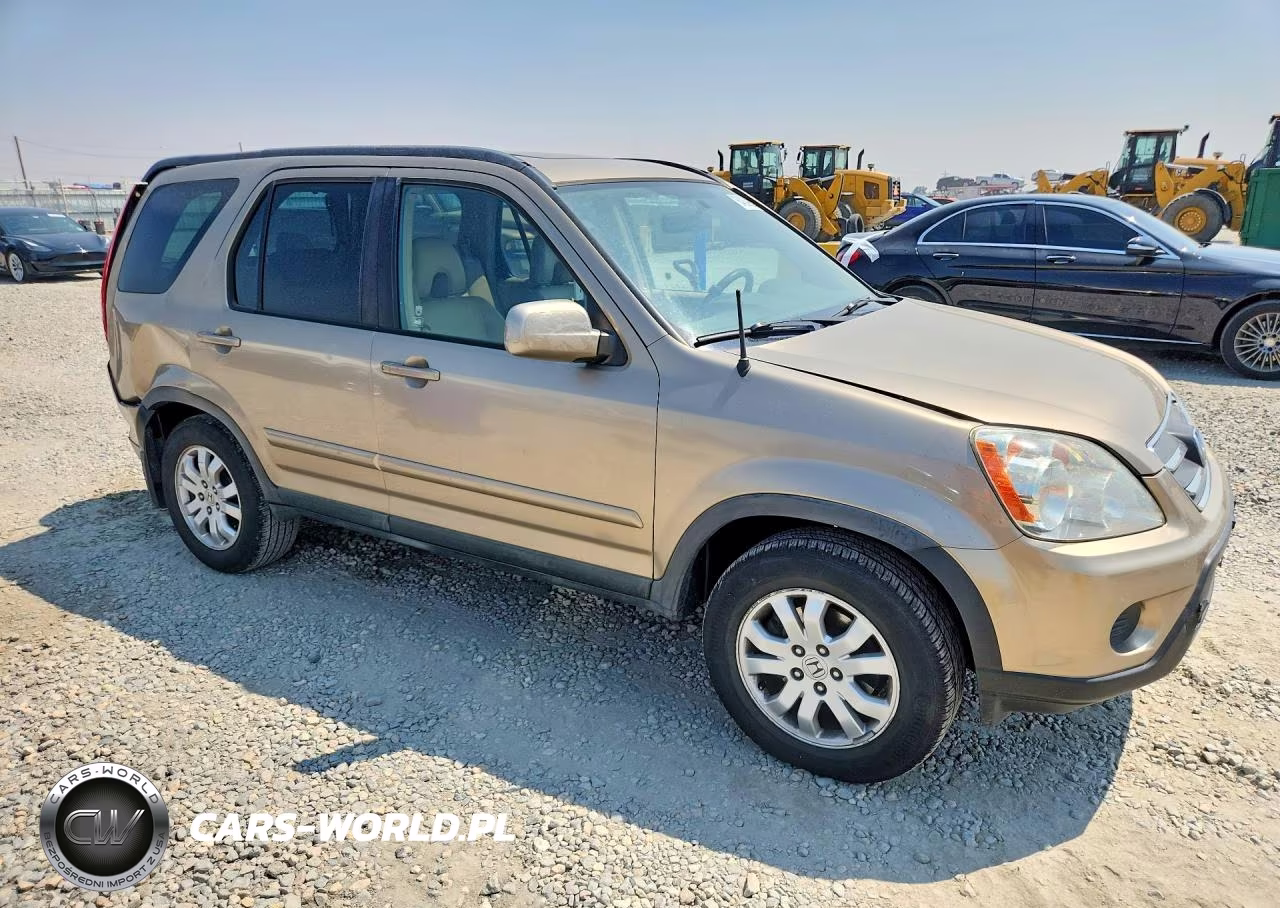 2006 Honda Cr-V Se VIN:JHLRD78936C006117 - 4