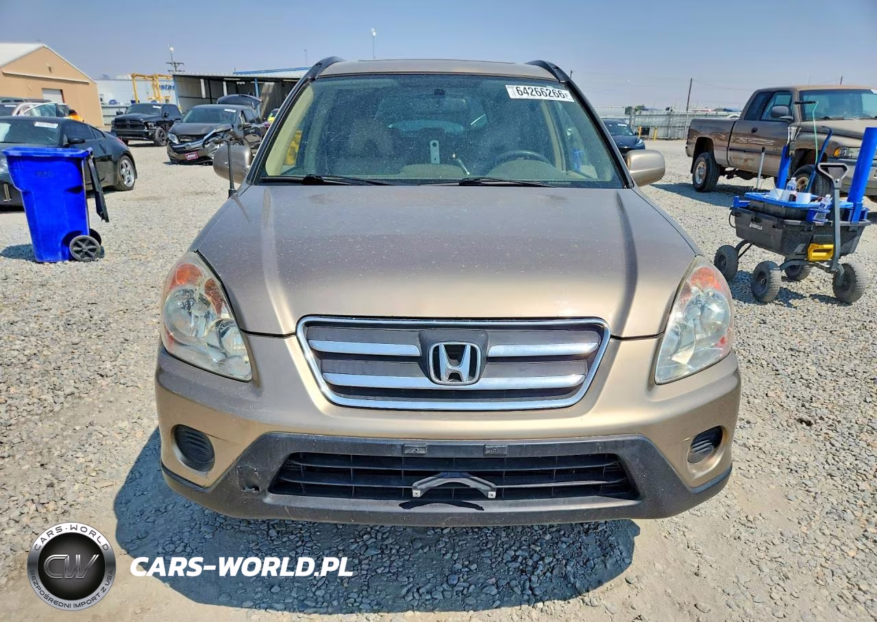 2006 Honda Cr-V Se VIN:JHLRD78936C006117 - 5