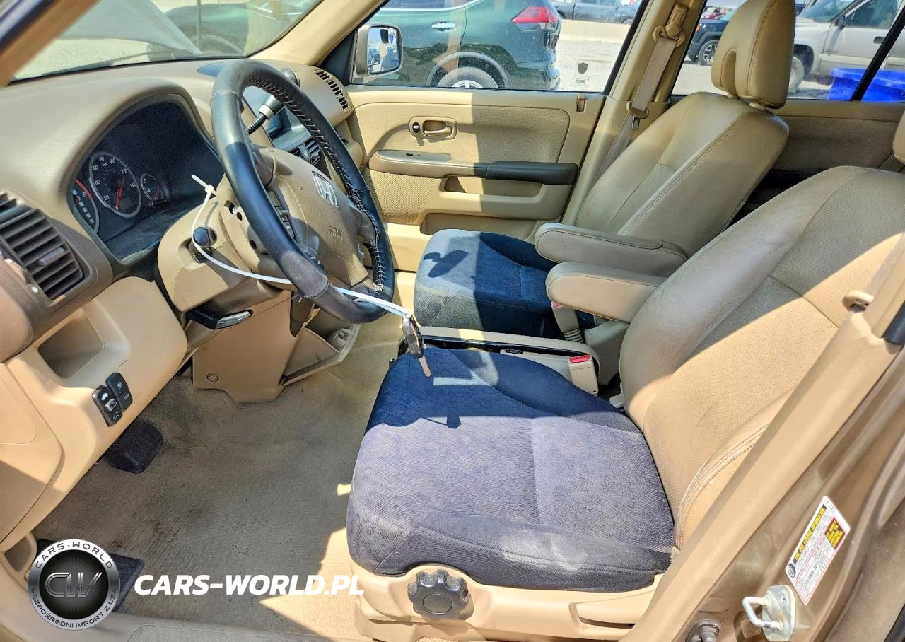 2006 Honda Cr-V Se VIN:JHLRD78936C006117 - 7
