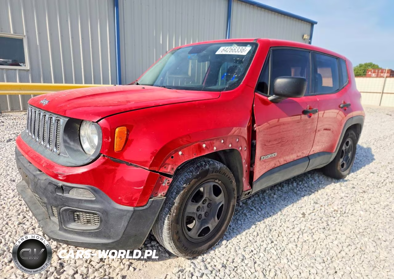 2015 Jeep Renegade Sport
