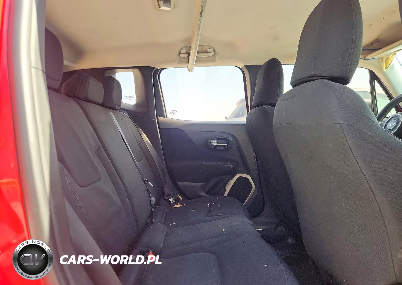 2015 Jeep Renegade Sport VIN:ZACCJAAT3FPB91912 - 11