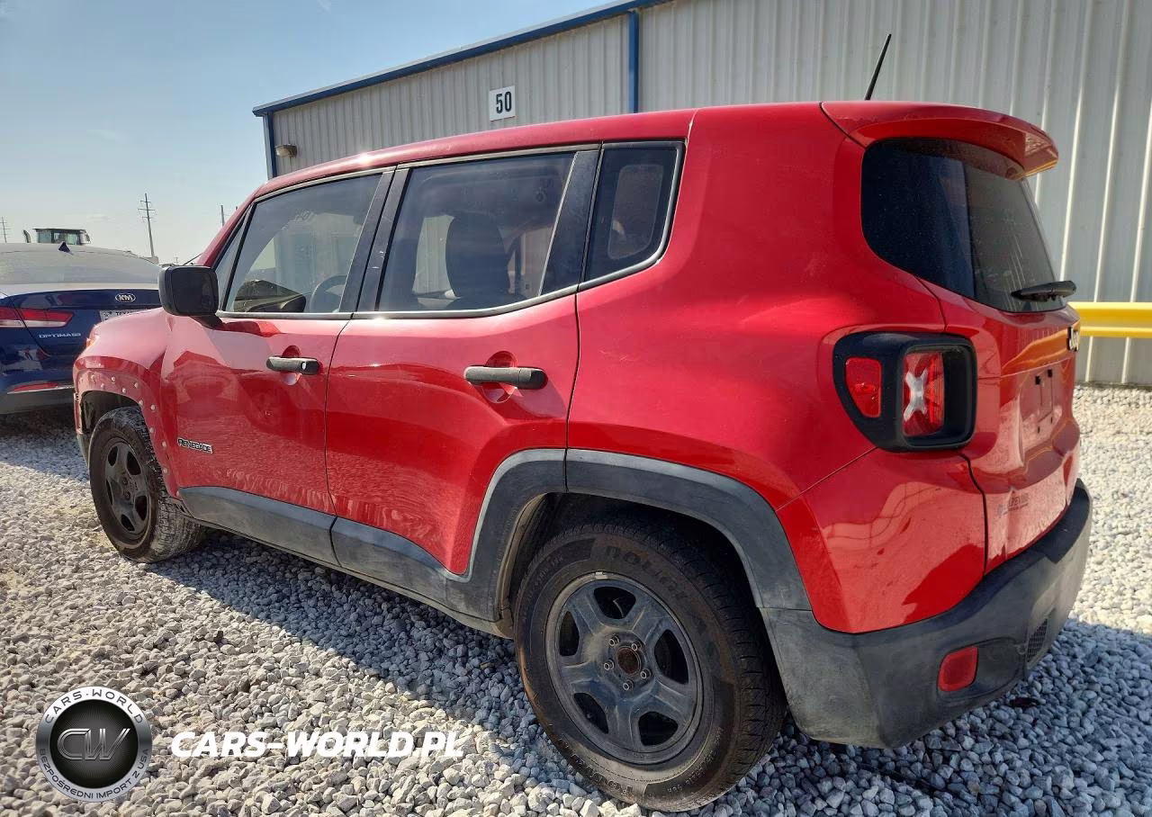 2015 Jeep Renegade Sport VIN:ZACCJAAT3FPB91912 - 2