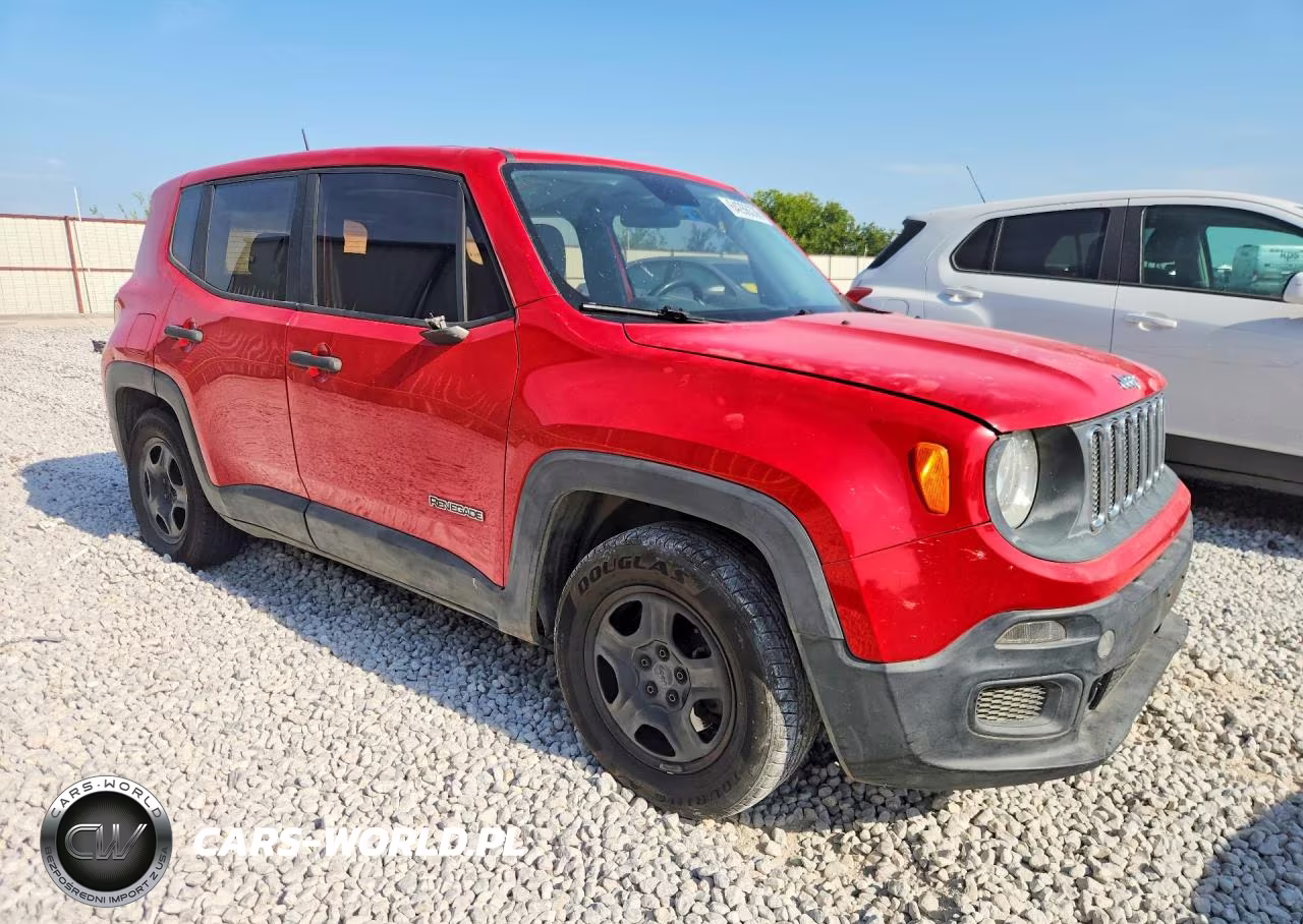 2015 Jeep Renegade Sport VIN:ZACCJAAT3FPB91912 - 4