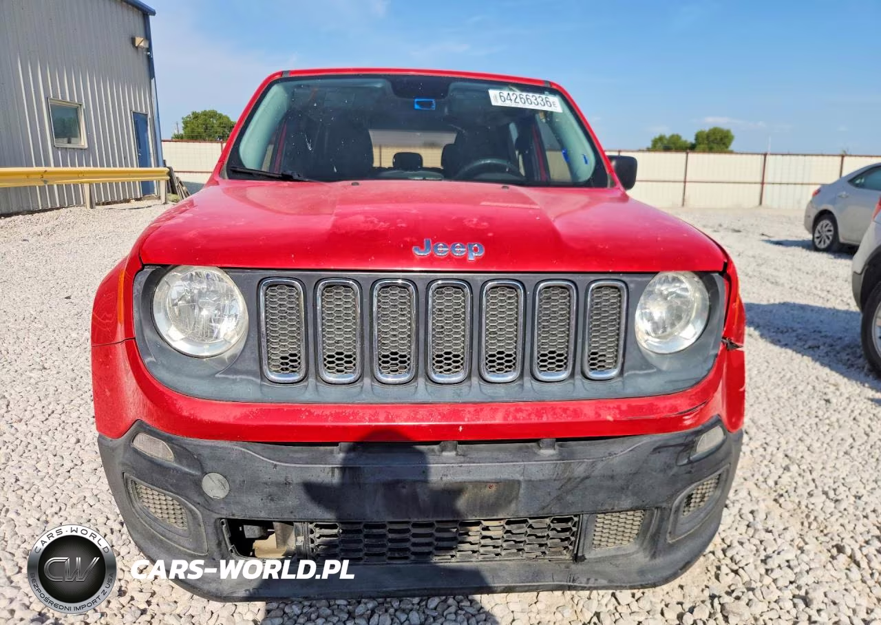 2015 Jeep Renegade Sport VIN:ZACCJAAT3FPB91912 - 5