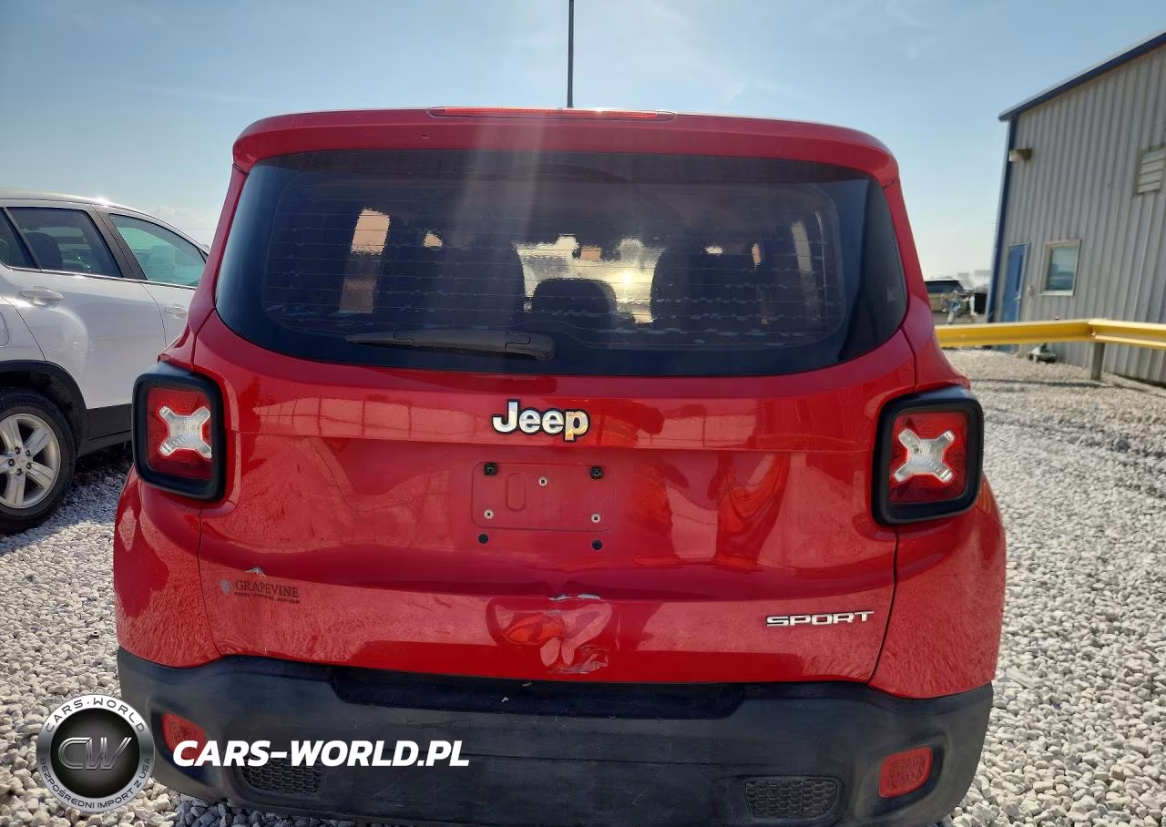 2015 Jeep Renegade Sport VIN:ZACCJAAT3FPB91912 - 6