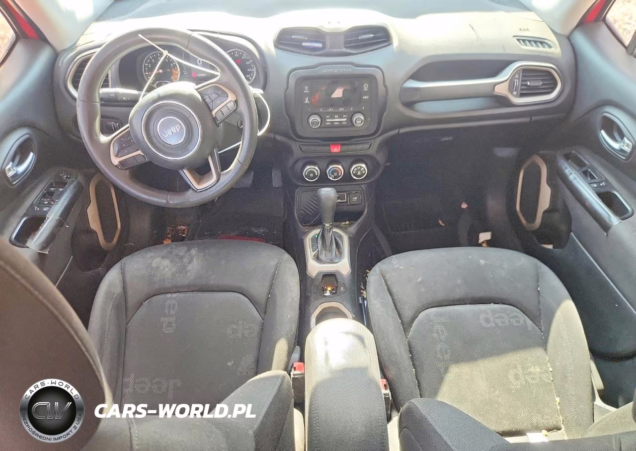 2015 Jeep Renegade Sport VIN:ZACCJAAT3FPB91912 - 8