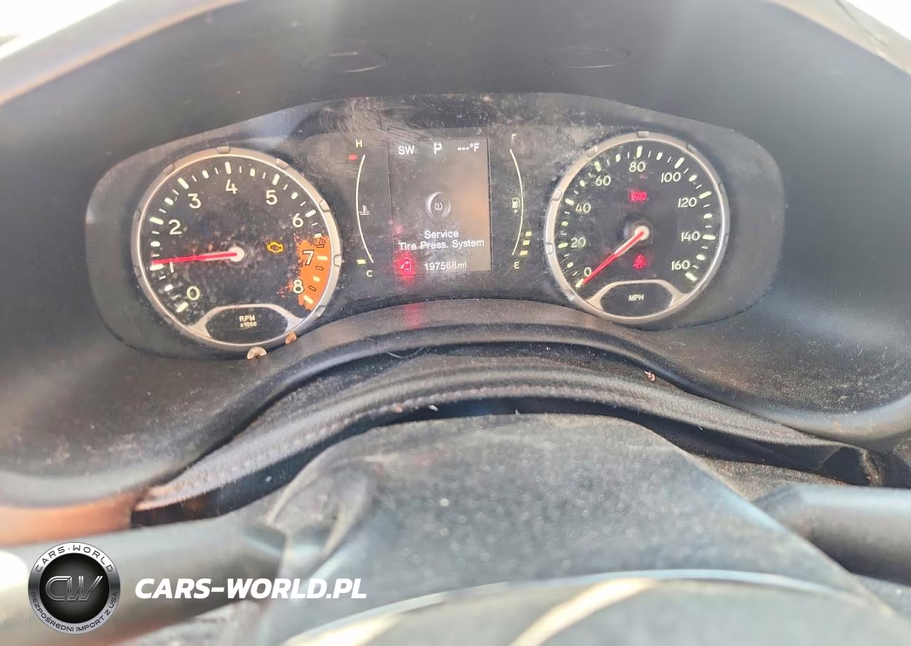 2015 Jeep Renegade Sport VIN:ZACCJAAT3FPB91912 - 9