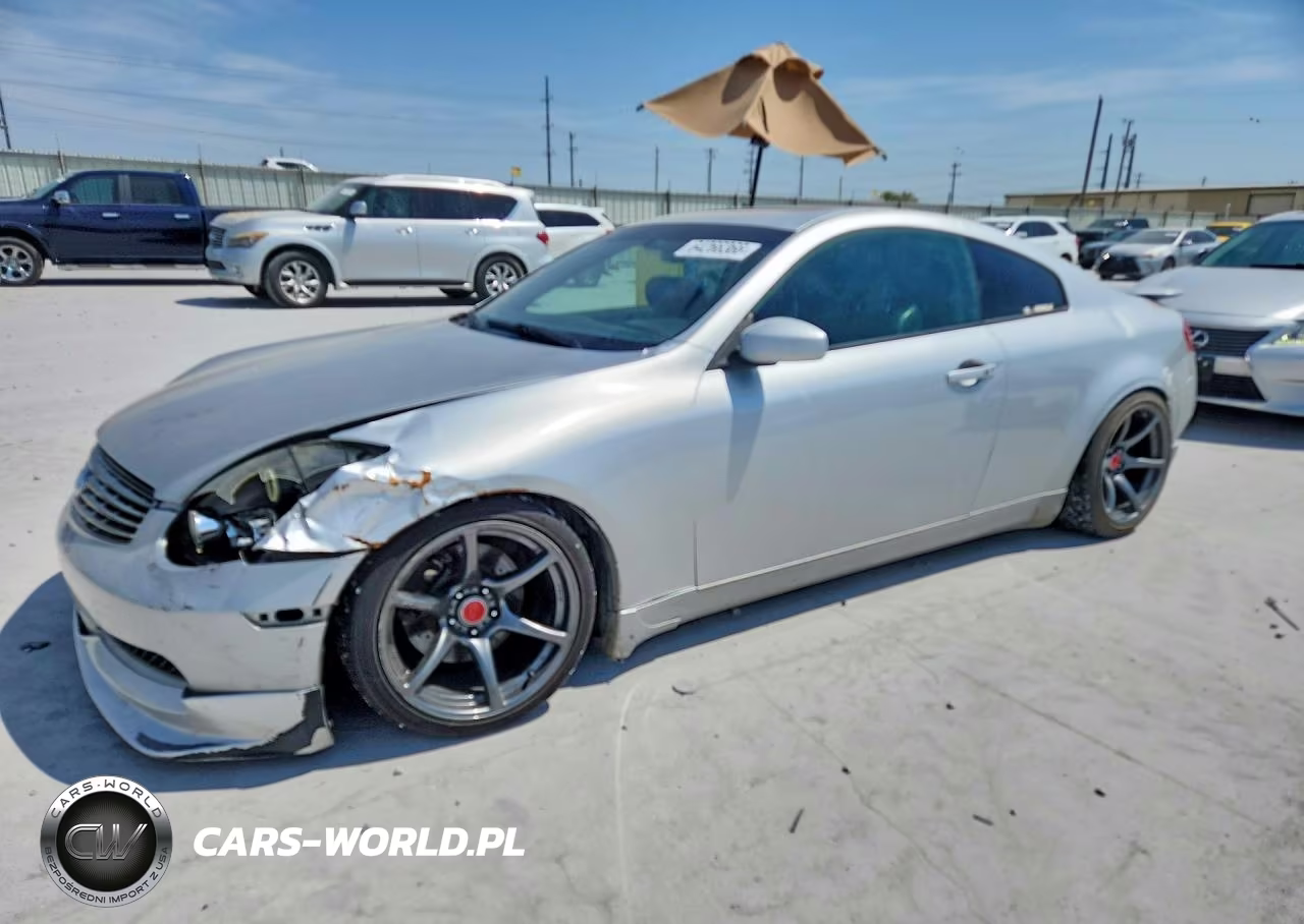 2007 Infiniti G35 Base – zdjęcie 1 z 12