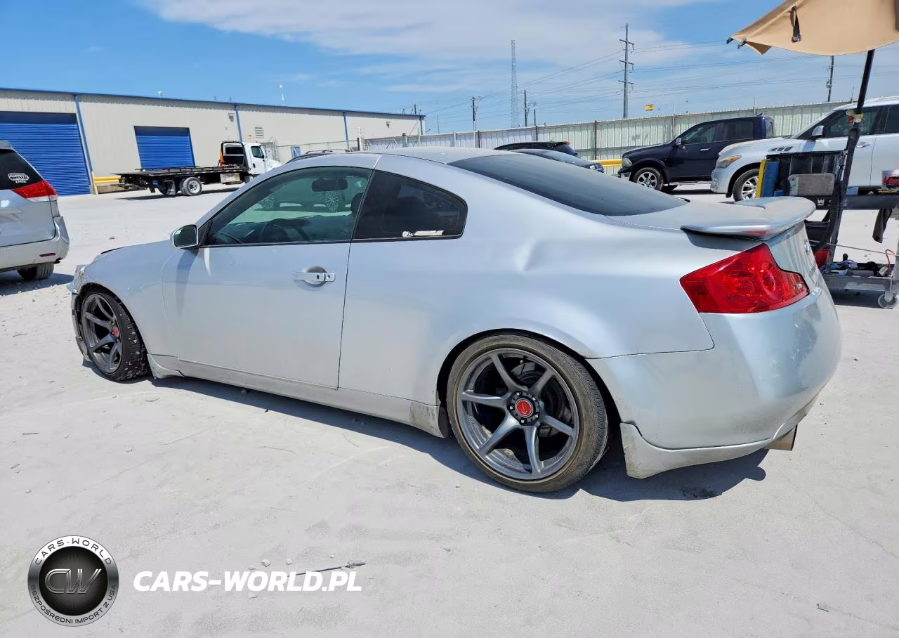 2007 Infiniti G35 Base VIN:JNKCV54E87M910112 - 2