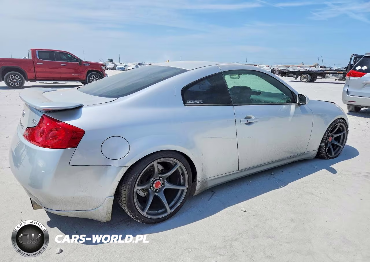 2007 Infiniti G35 Base VIN:JNKCV54E87M910112 - 3