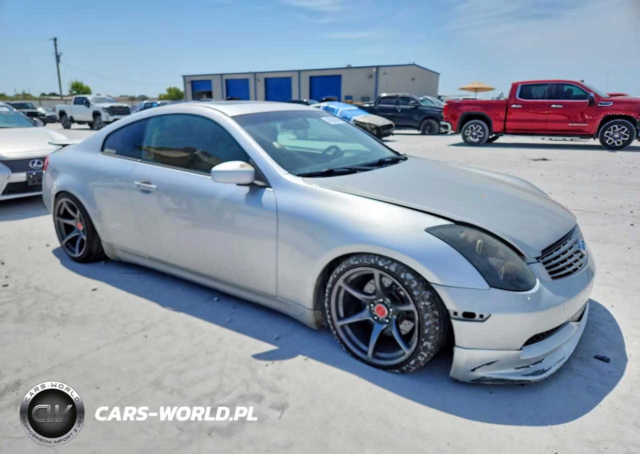 2007 Infiniti G35 Base VIN:JNKCV54E87M910112 - 4