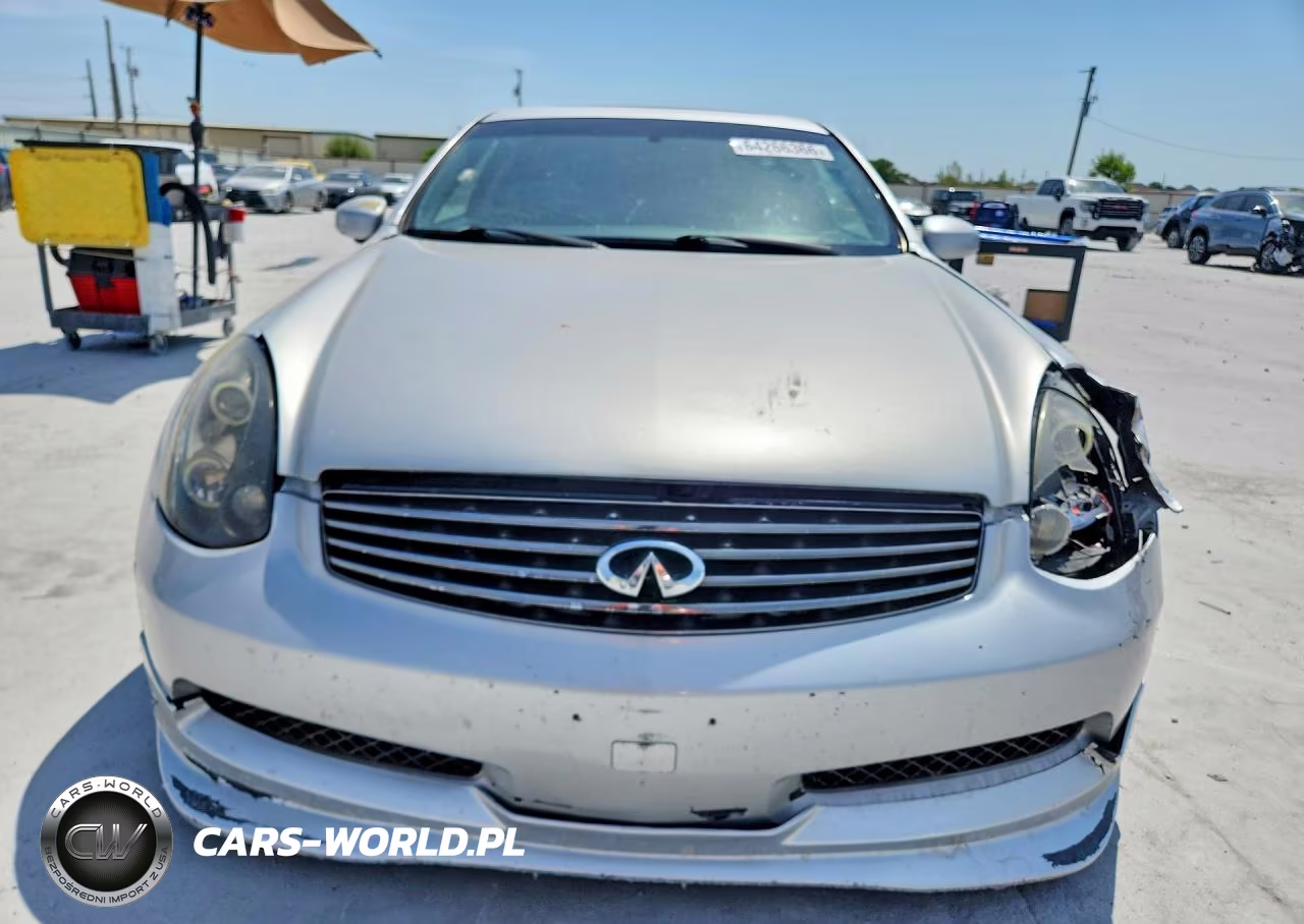 2007 Infiniti G35 Base VIN:JNKCV54E87M910112 - 5