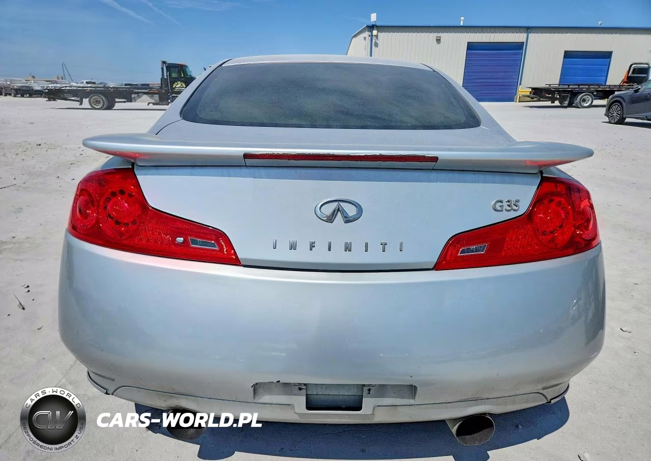 2007 Infiniti G35 Base VIN:JNKCV54E87M910112 - 6