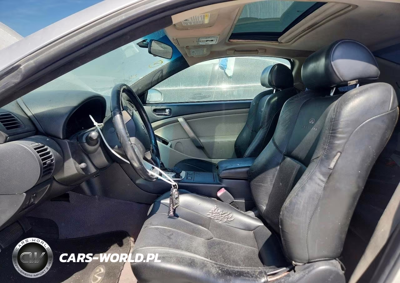 2007 Infiniti G35 Base VIN:JNKCV54E87M910112 - 7