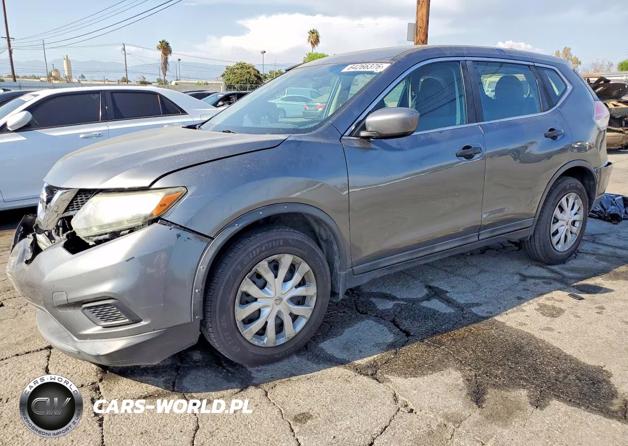 2016 Nissan Rogue S – zdjęcie 1 z 13