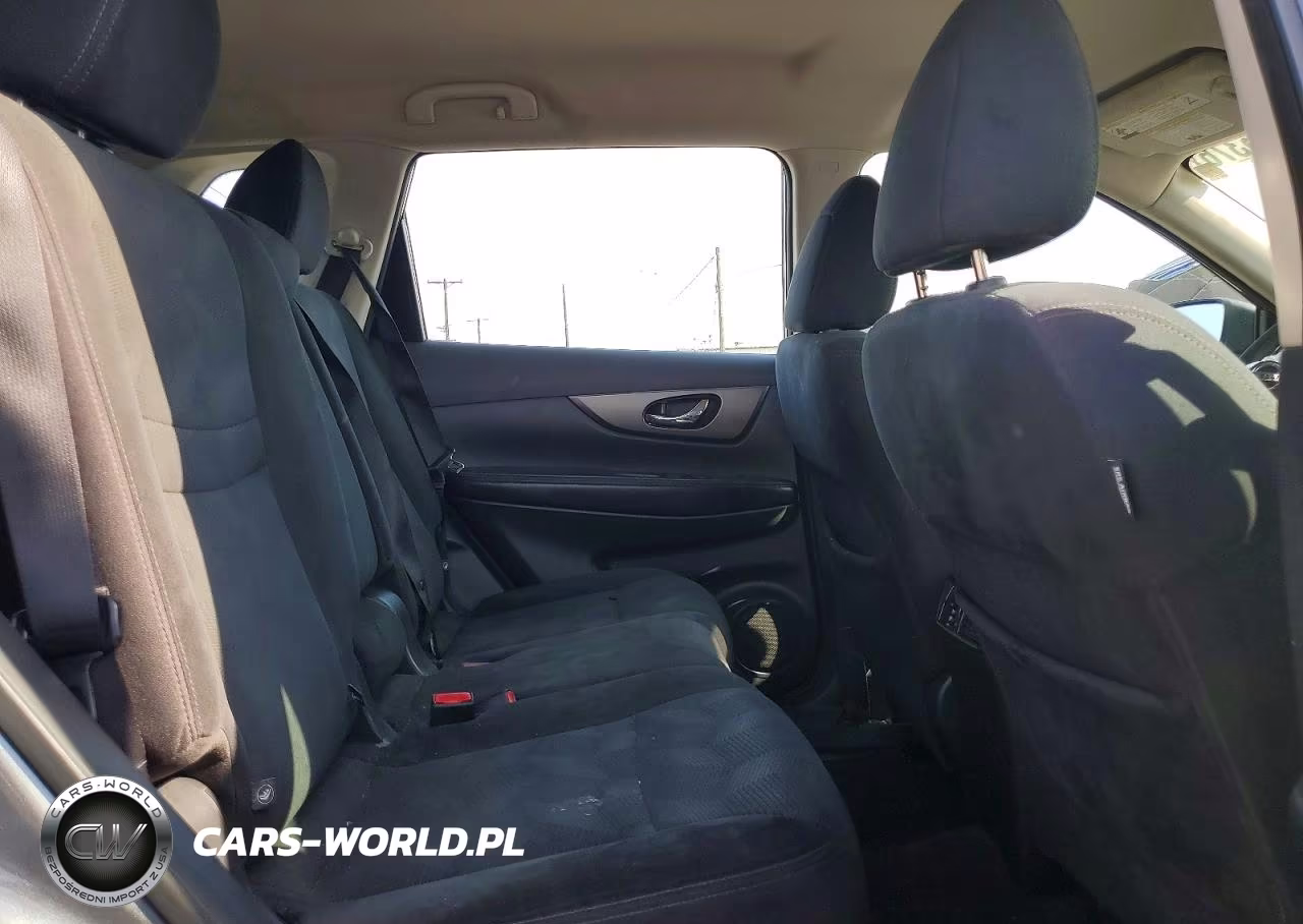 2016 Nissan Rogue S VIN:5N1AT2MT2GC786772 - 11
